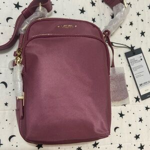 NWT Tumi Pink Ruma Crossbody Bag